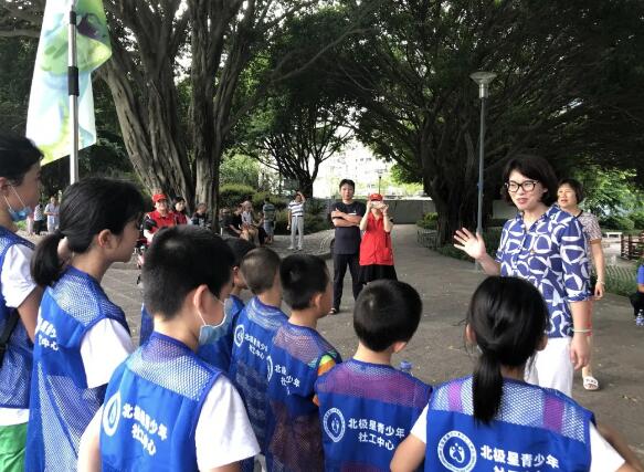 象园：晋安“小河长”志愿服务队在此诞生