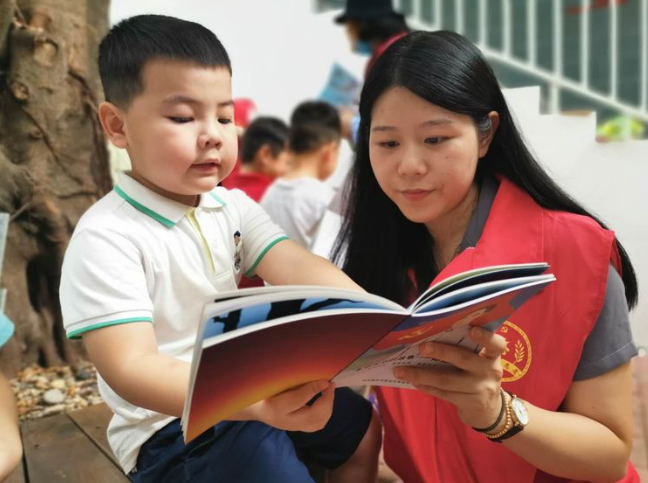 王庄：革命精神咏流传  童语红色故事会