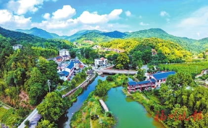 完成22个行政村“美丽乡村”和新农村“幸福家园工程”建设全覆盖  晋安寿山：打造“爱在寿山”新品牌 