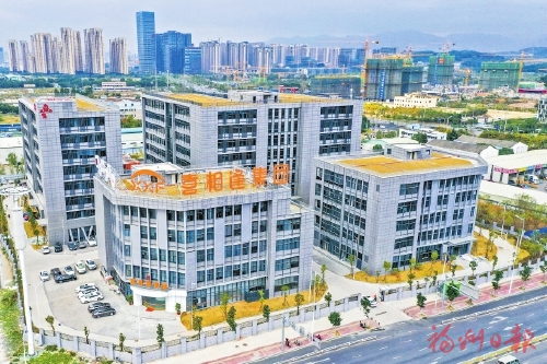 老园区华丽转身　晋安湖“三创园”崛起
