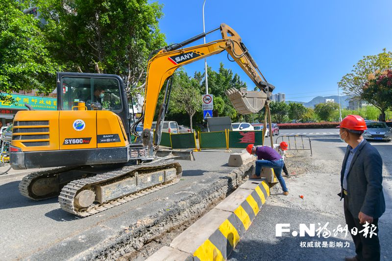 福州西园新苑周边道路启动改造