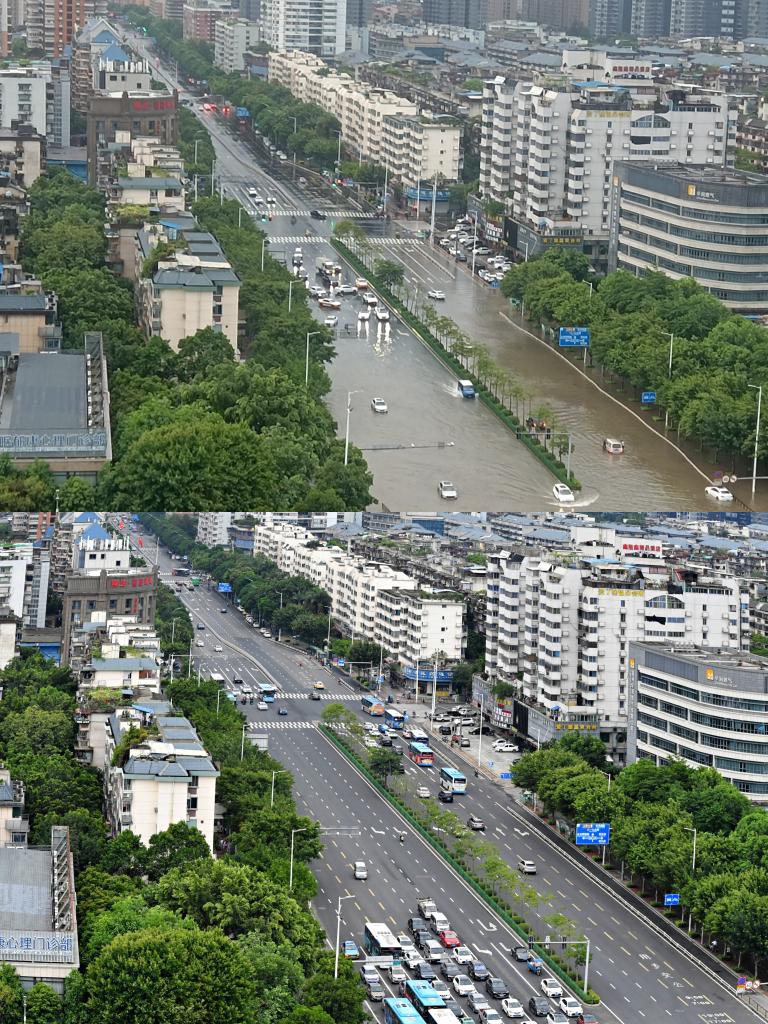 新华全媒+丨风雨过后 生活如常——福州民生秩序陆续恢复一线见闻