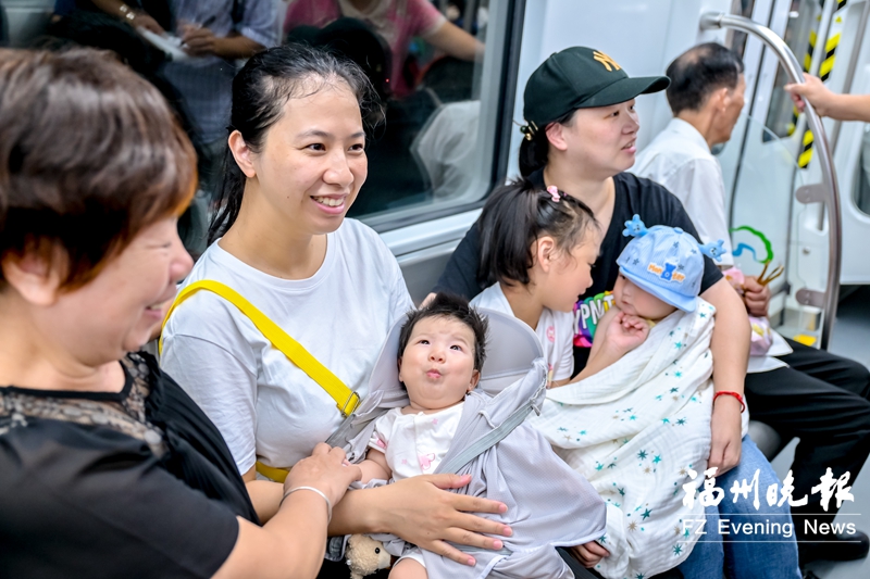 福州地铁4号环线开通首日人气火爆 激发城市经济新活力