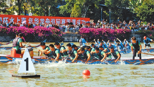 龙舟巡回赛周日开桨　精彩亮点抢先看 首站在晋安湖举办，16支队伍参赛