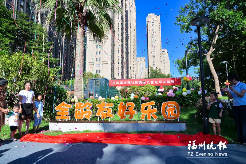 凤林完整社区全龄友好乐园揭牌