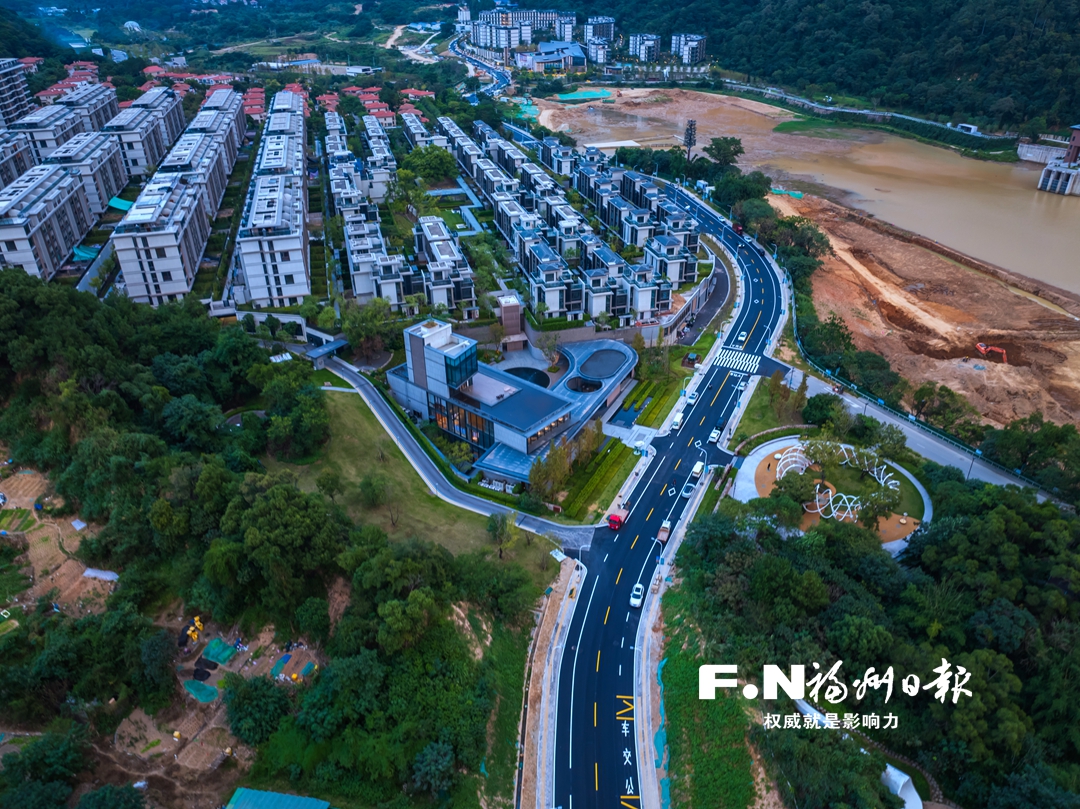 登云路南段改造全面完成 三环至登云水库片区可畅行 登云路南段改造全面完成 三环至登云水库片区可畅行