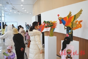 福州市文化馆、福州市少年儿童图书馆新馆开馆  晋安湖畔升起“文化双子星”