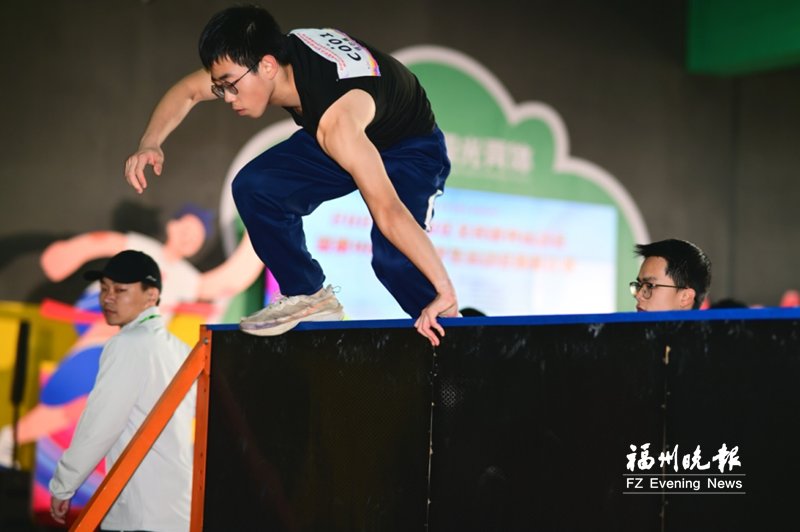 晋安举行中小学生运动会体能比赛 多位奥运冠军现身助威