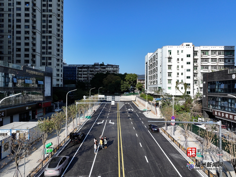 晋安多条道路元旦通车
