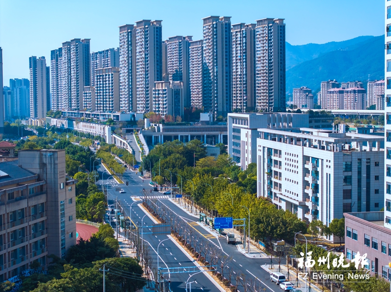 晋安10条新路通车 元旦喜迎“出行福”