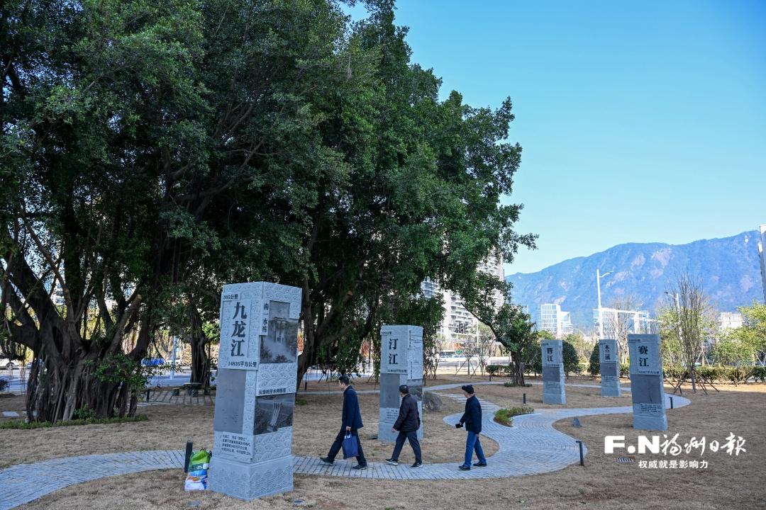 晋安开放全省首个水利主题公园