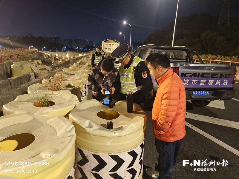 全力营造整洁优美的城市环境  晋安渣土整治行动持续推进