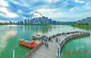 “水韵榕城”福州文旅嘉年华启动，四大主题打卡线路首发  “五一”潮玩福州水岸　领略水韵好风光