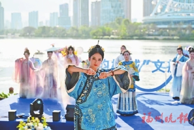 “水韵榕城”福州文旅嘉年华启动，四大主题打卡线路首发  “五一”潮玩福州水岸　领略水韵好风光