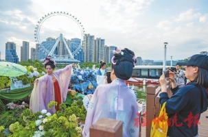 “水韵榕城”福州文旅嘉年华启动，四大主题打卡线路首发  “五一”潮玩福州水岸　领略水韵好风光