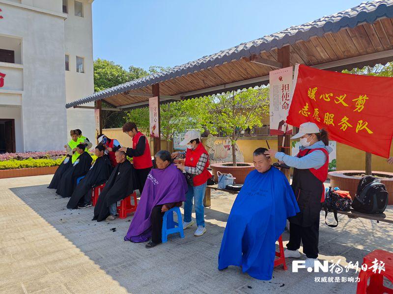 晋安“两张清单”架起党群连心桥:点亮微心愿 情暖老人心 晋安“两张清单”架起党群连心桥:点亮微心愿 情暖老人心