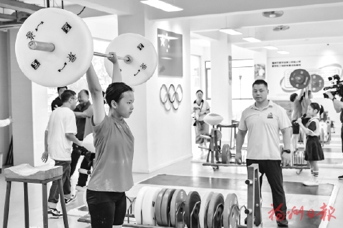 全省体育传统特色学校建设工作现场会在晋安举行——  体教融合　风景这边独好