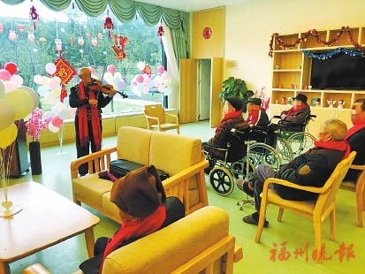 晋安区社会福利中心疫情期间推出各种活动丰富老人生活