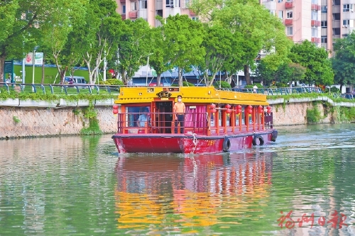 晋安河福船“游”过一周年　都市夜生活再添魅力
