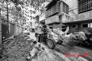 福州晋安东浦社区近邻党建成果好