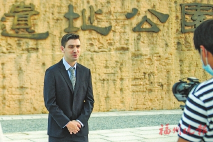 【网络中国节·中秋节】新店古城遗址公园举行首届福州中秋双语云诗会