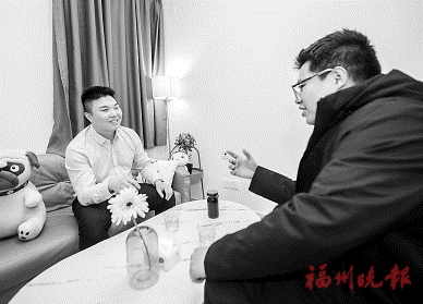 台湾青年入住台胞公租房，结交同龄朋友，融入社区生活