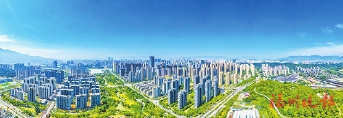 晋安：应势而生立潮头　华丽蝶变谱新篇