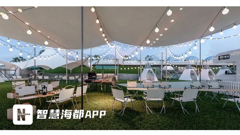 期待！福州将打造首个轻奢露营地，预计年内开业