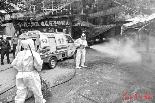 巧用四张图　解封不解防  ——晋安后山村创建“无疫村”一线见闻