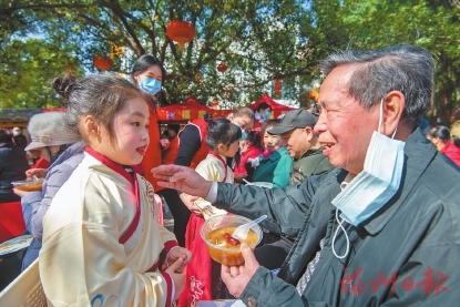 这碗“孝顺粥”喝出幸福味