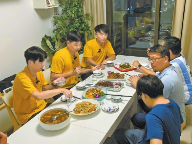 “这里就像家一样温暖” ——第七届两岸大学生领袖营台湾青年参访台胞公寓见闻