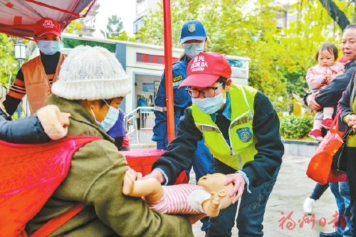 环南烟火气　幸福新家园  ——晋安聚焦基层治理推动主题教育走深走实