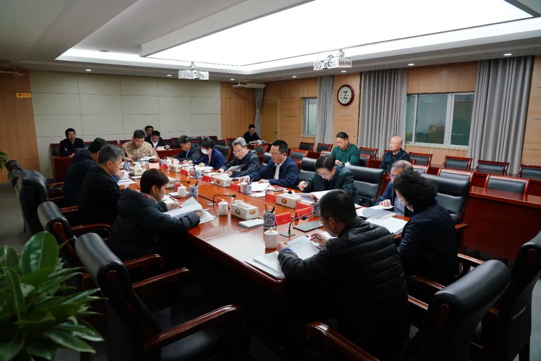 晋安区委常委班子主题教育专题民主生活会召开