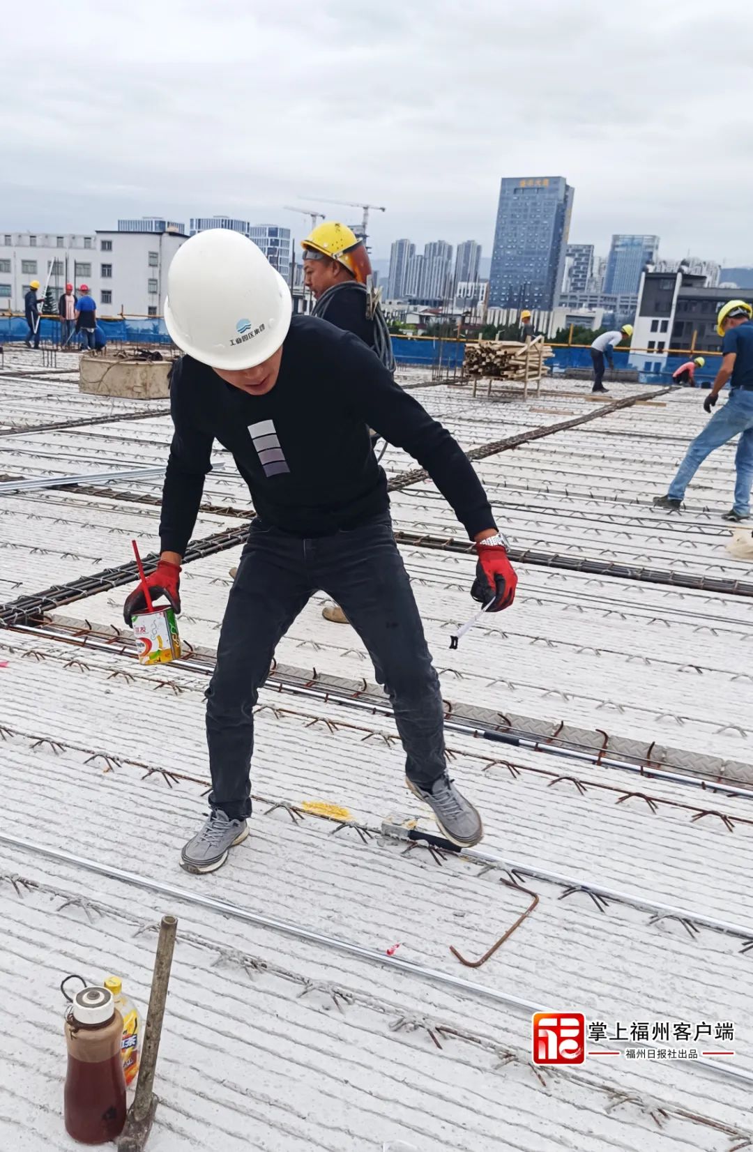 假日不停工！晋安重点建设项目，全力冲刺！