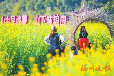 花开花落春有时 好一幅福州春光图