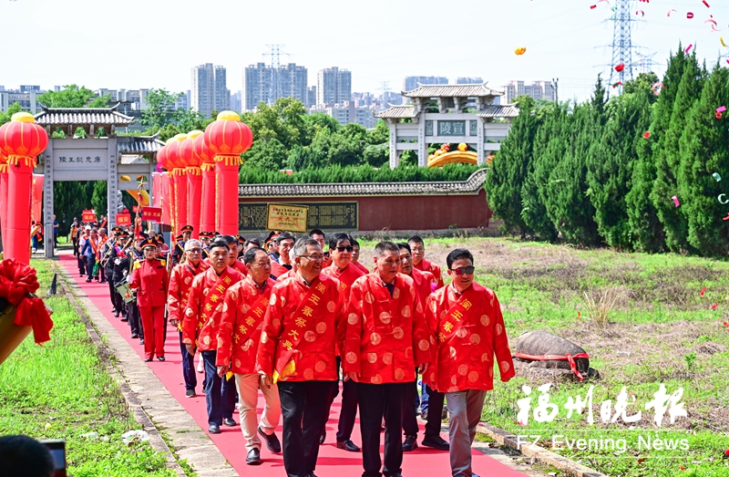 “开闽三王”入闽1139年春祭举行