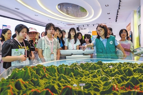 福马姐妹携手行　共享同城生活圈  福马女生夏令营在榕开营