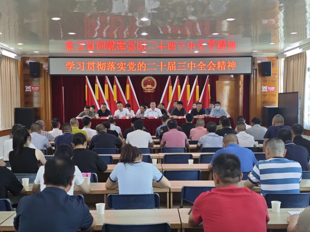 快部署！快学习！晋安各级各部门传达学习贯彻党的二十届三中全会精神