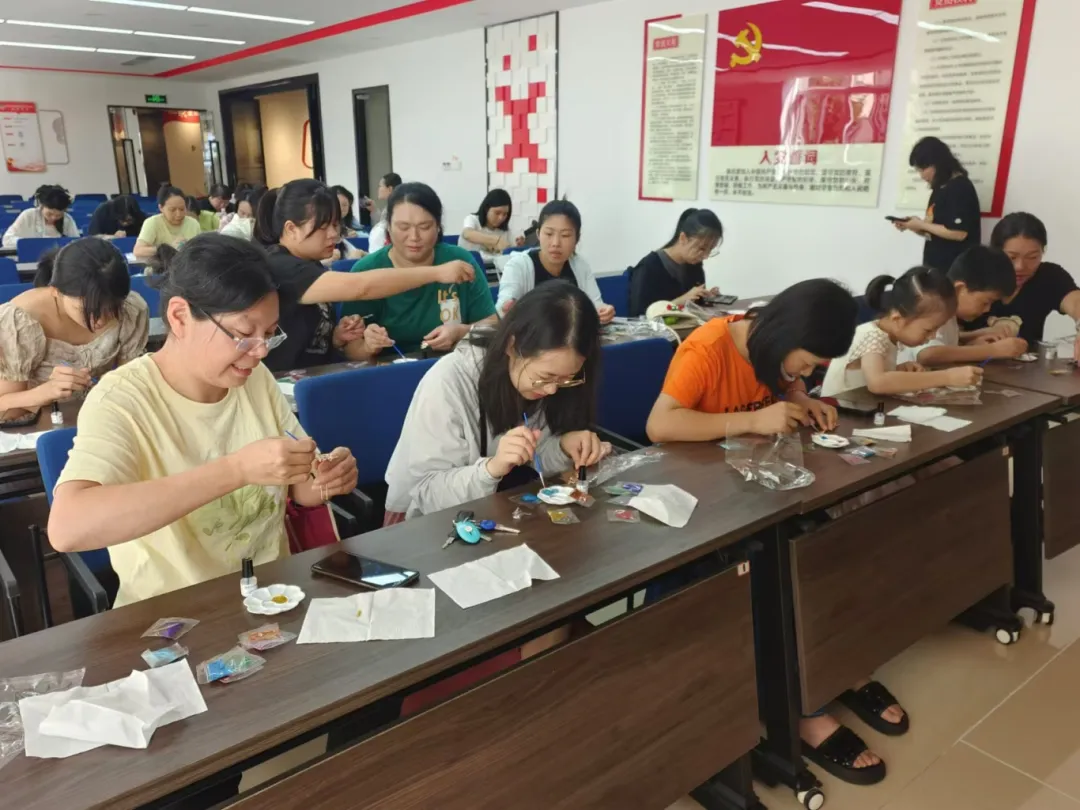 【网络中国节·七夕】非遗DIY！新店热闹迎七夕！