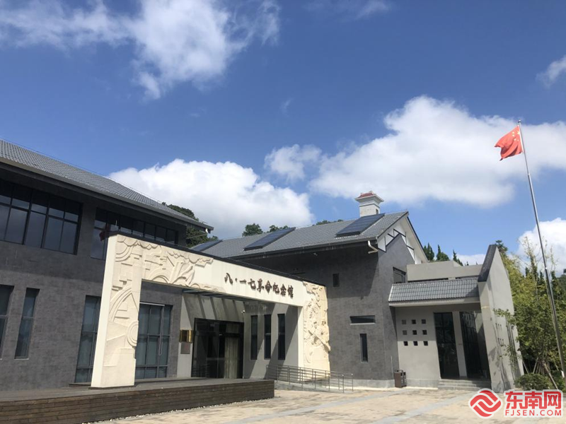 晋安寿山岭头：赓续英烈精神 红色底蕴绘就乡村“富美新”画卷