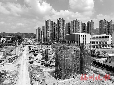 前横路快速化改造“一天一个样”  预计下月启动上部结构施工