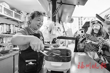 “台胞公寓有了台湾风味早餐屋”追踪  小木屋飘出“九份思念十分爱”  再访桂溪社区台湾小吃店