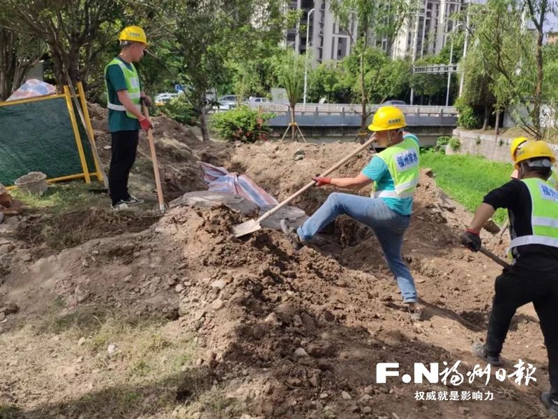 提升泵站和配套管道建成 晋安登云片区污水汇入洋里污水处理厂