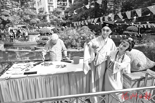 【网络中国节·重阳】情暖金秋　爱在重阳