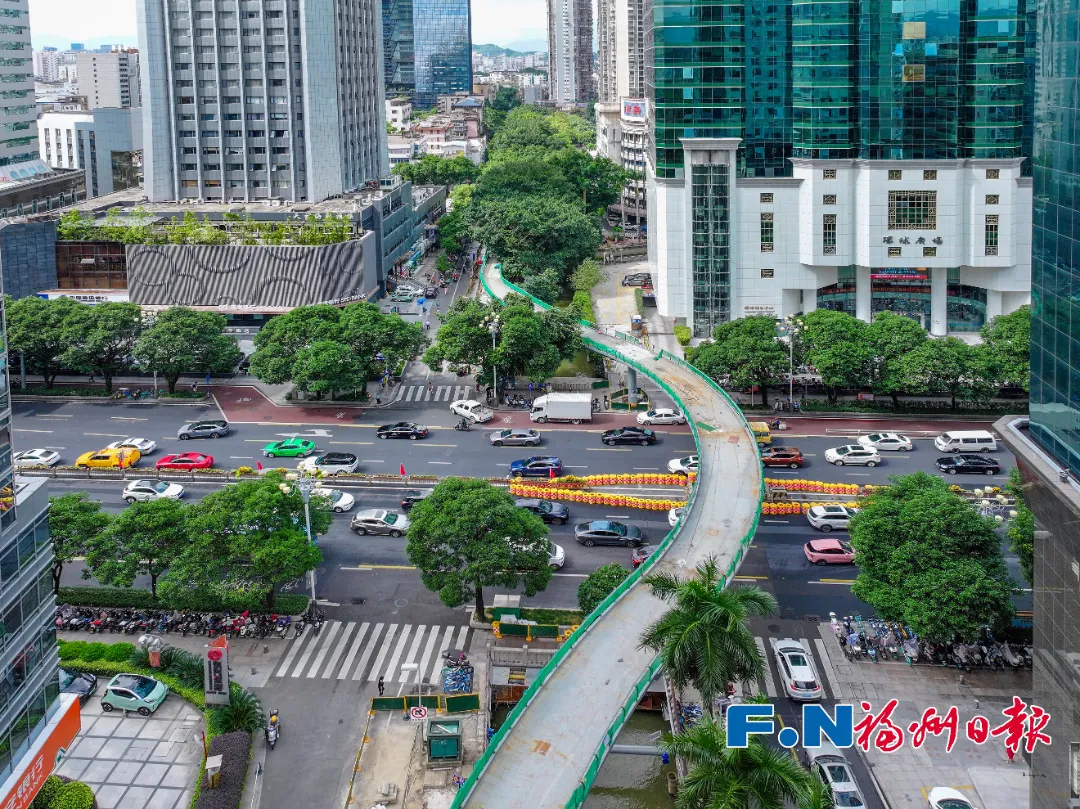 金鸡山⇌金牛山！福州首条高空景观步道来了！