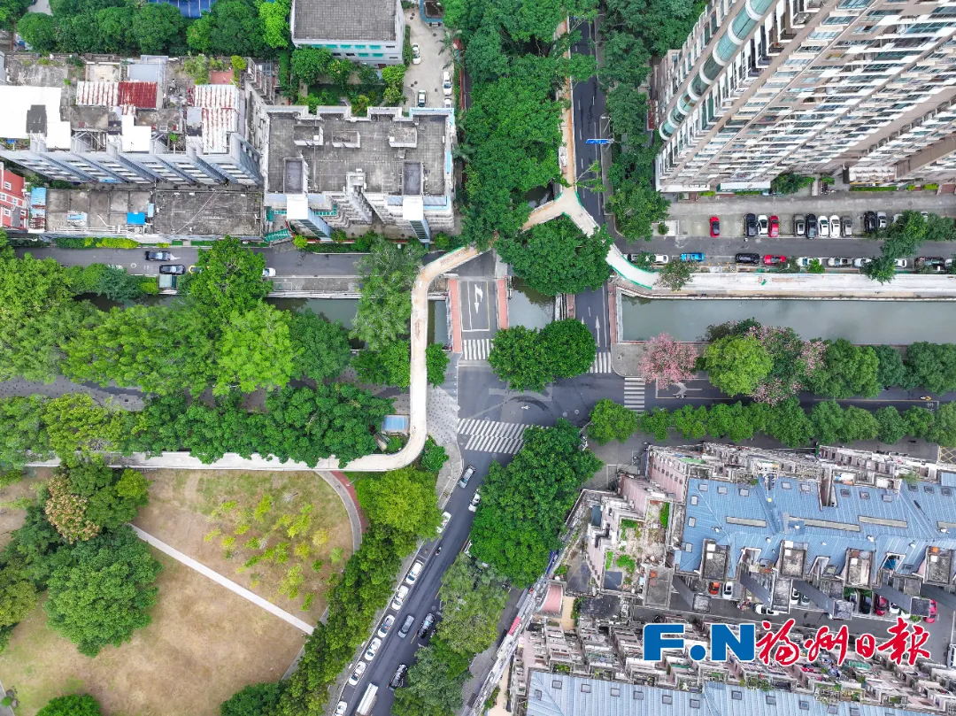 金鸡山⇌金牛山！福州首条高空景观步道来了！