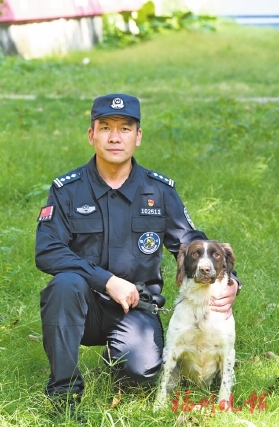 搜爆是能手，安保当先锋，破案成利器……  福州警犬“神一样的队友”练成记