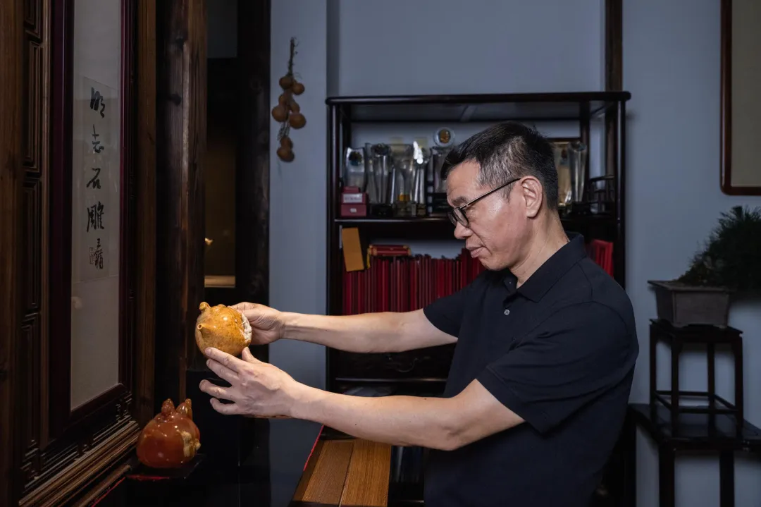 《晋安工匠》第六季系列纪录片 | 陈明志：小壶大艺 方寸乾坤