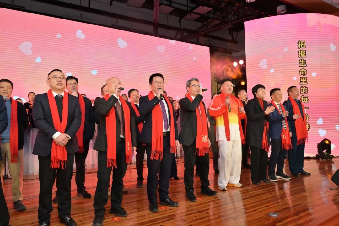 精彩热闹！晋安举行新春团拜会！林涛向全区人民拜年