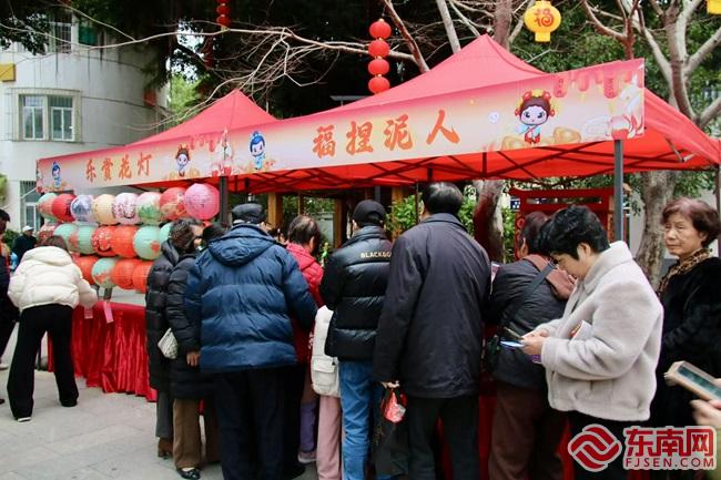 【网络中国节·元宵】“同心庆元宵 阖家共团圆”晋安区举办“我们的节日·元宵节”主题活动